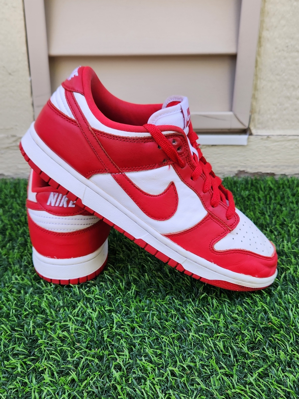 Level SS/New - Nike Dunk SP "University Red" CU1727-100 SIZE 8